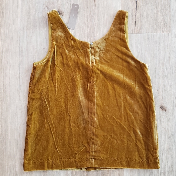 J.CREW Velvet Tank Top - Picture 5 of 6